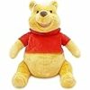 Disney Store Official Winnie The Pooh Plush - Classic Medium 12" Pooh Bear Stuffed Animal with Embroidered Details, Soft Fabric & Red T-Shirt Ages & Nursery Decor